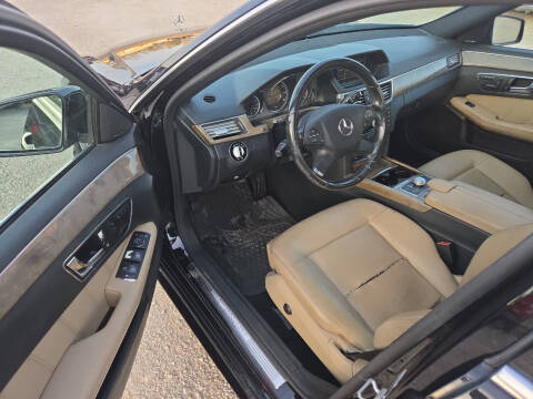 2010 Mercedes-Benz E-Class E 350 Luxury 4MATIC