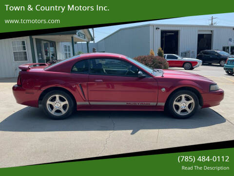 2004 Ford Mustang for sale at Town & Country Motors Inc. in Meriden KS