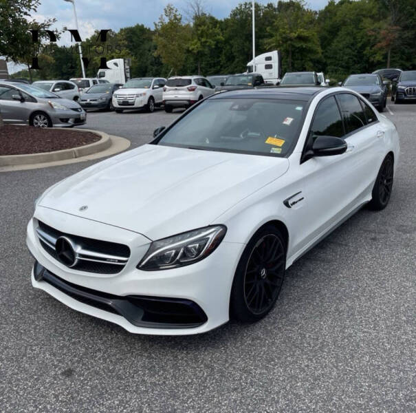 2018 Mercedes-Benz C-Class AMG C 63 S