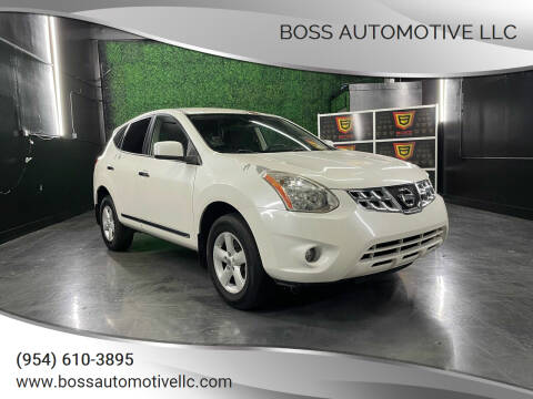 2013 Nissan Rogue for sale at Boss Automotive LLC in Davie FL