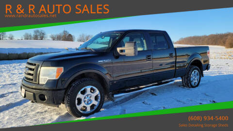 2009 Ford F-150 for sale at R & R AUTO SALES in Juda WI