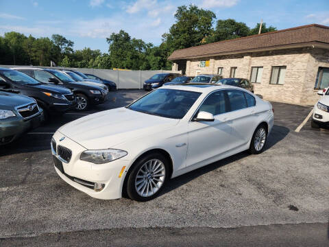 2013 BMW 5 Series for sale at Trade Automotive, Inc in New Windsor NY