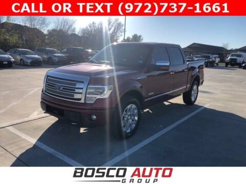2013 Ford F-150 for sale at Bosco Auto Group in Flower Mound TX