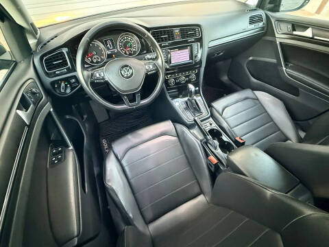 2015 Volkswagen Golf SportWagen TSI SEL