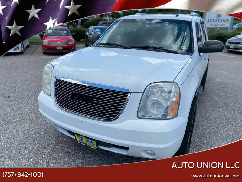 2007 GMC Yukon for sale at Auto Union LLC in Virginia Beach VA