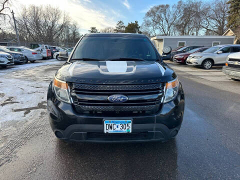 2013 Ford Explorer Police Interceptor Utility