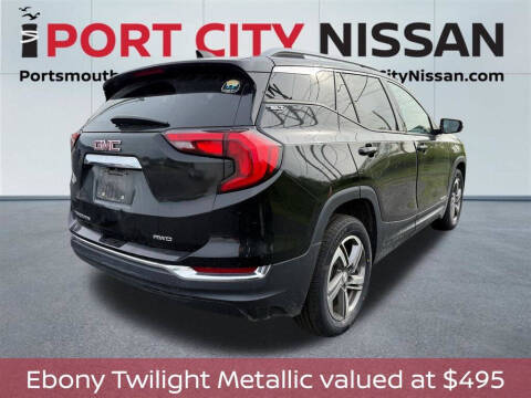2020 GMC Terrain SLT