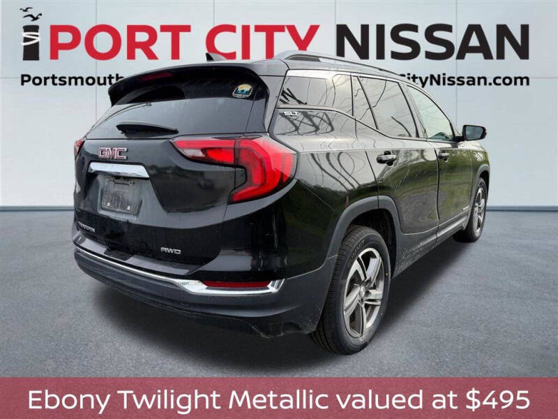 2020 GMC Terrain SLT