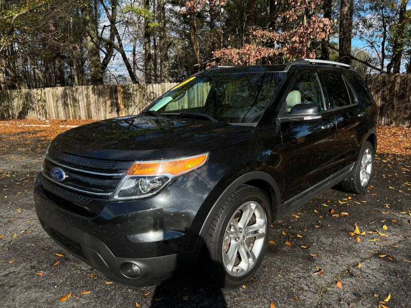 2015 Ford Explorer for sale at Peach Auto Sales in Smyrna GA