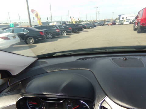 2017 Chevrolet Cruze LS Auto