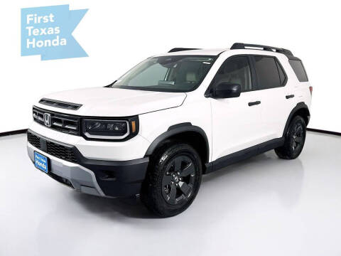 2026 Honda Passport RTL Towing
