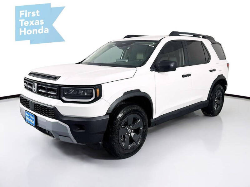 2026 Honda Passport RTL Towing