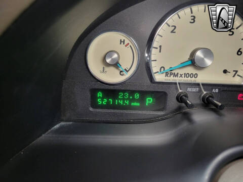 2005 Ford Thunderbird 50th Anniversary Limited Edition