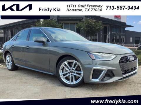 2023 Audi A4 for sale at FREDY CARS FOR LESS in Houston TX