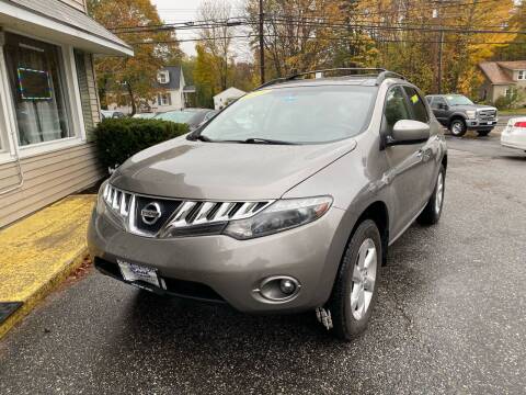 2009 Nissan Murano for sale at Real Deal Auto Sales in Auburn ME