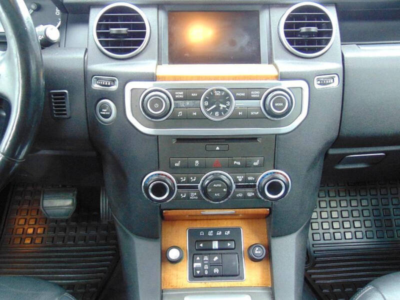 2016 Land Rover LR4 HSE