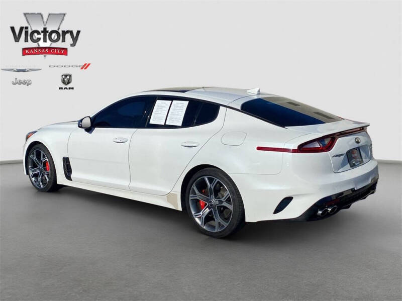 2018 Kia Stinger