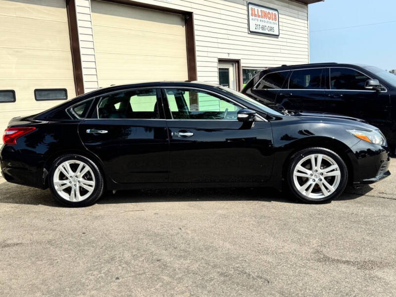2017 Nissan Altima 3.5 SL