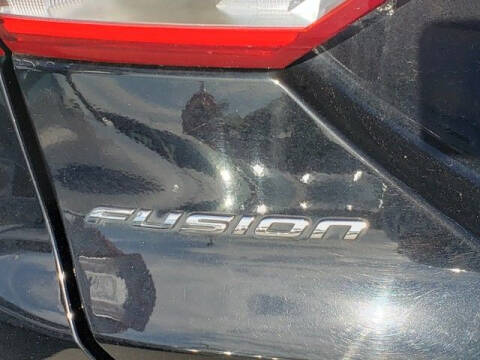 2017 Ford Fusion Hybrid SE