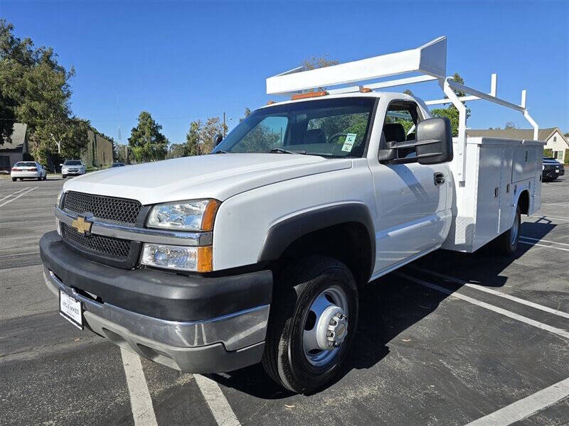 2003 Chevrolet Silverado 3500