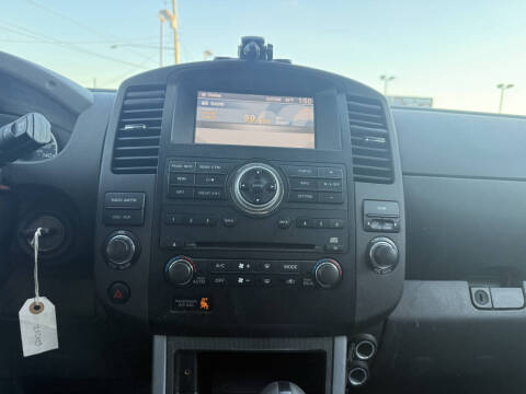 2012 Nissan Pathfinder S