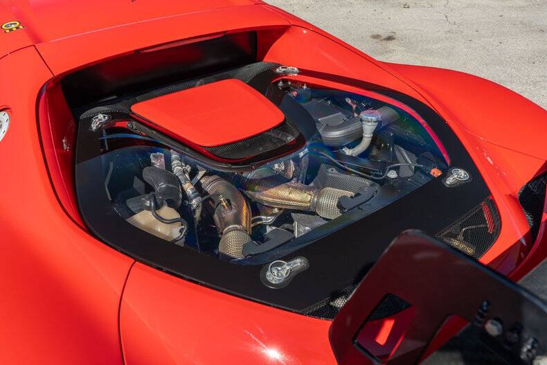 2024 Ferrari 296 Challenge