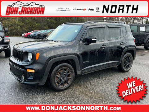 2020 Jeep Renegade Altitude