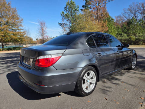 2009 BMW 5 Series 528i xDrive