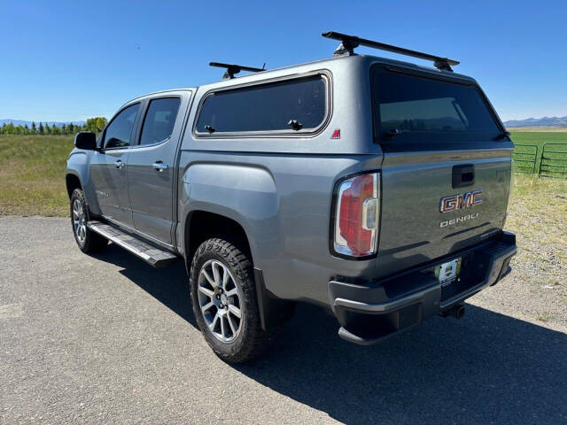 2022 GMC Canyon for sale at Ascension Adventures in Helena, MT