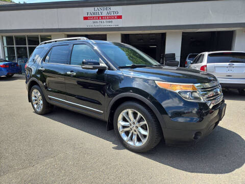 2014 Ford Explorer XLT