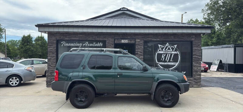 2000 Nissan Xterra SE