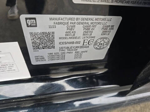 2024 GMC Sierra 2500HD