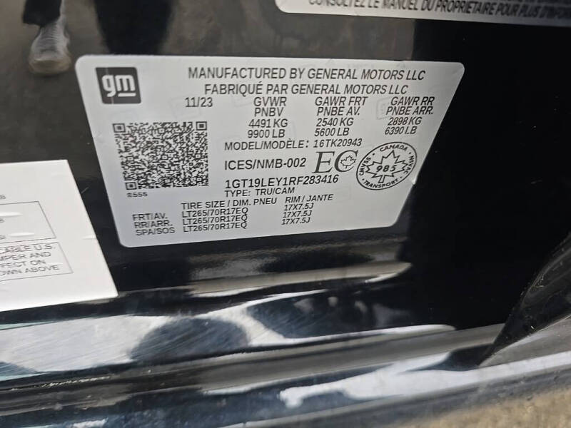 2024 GMC Sierra 2500HD