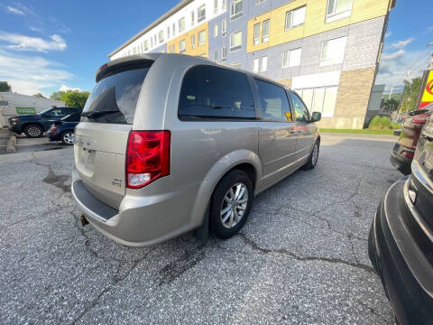 2016 Dodge Grand Caravan SXT