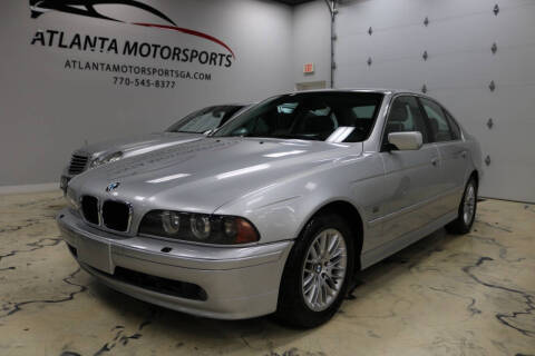 2003 BMW 5 Series for sale at Atlanta Motorsports in Roswell GA