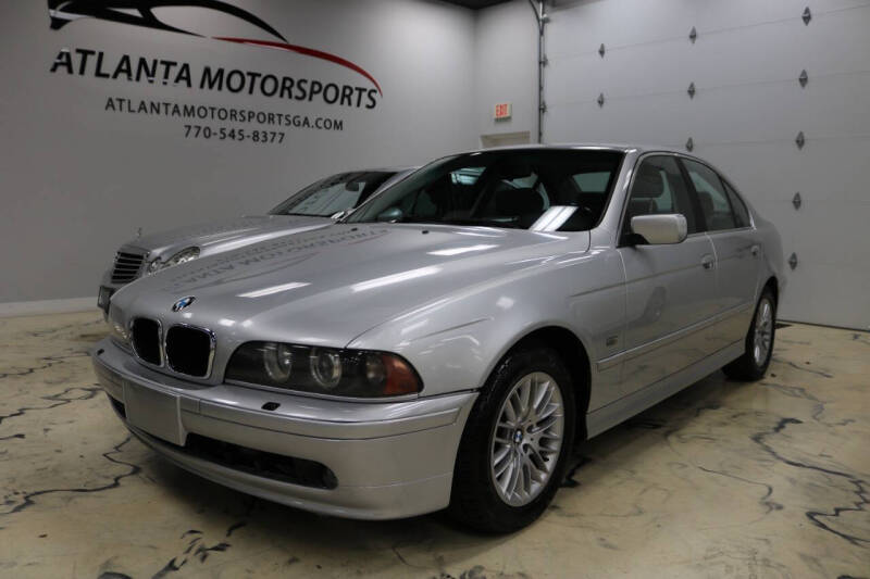 2003 BMW 5 Series for sale at Atlanta Motorsports in Roswell GA