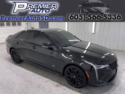 2020 Cadillac CT4-V for sale at Premier Auto in Sioux Falls SD