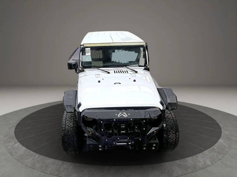 2017 Jeep Wrangler Unlimited