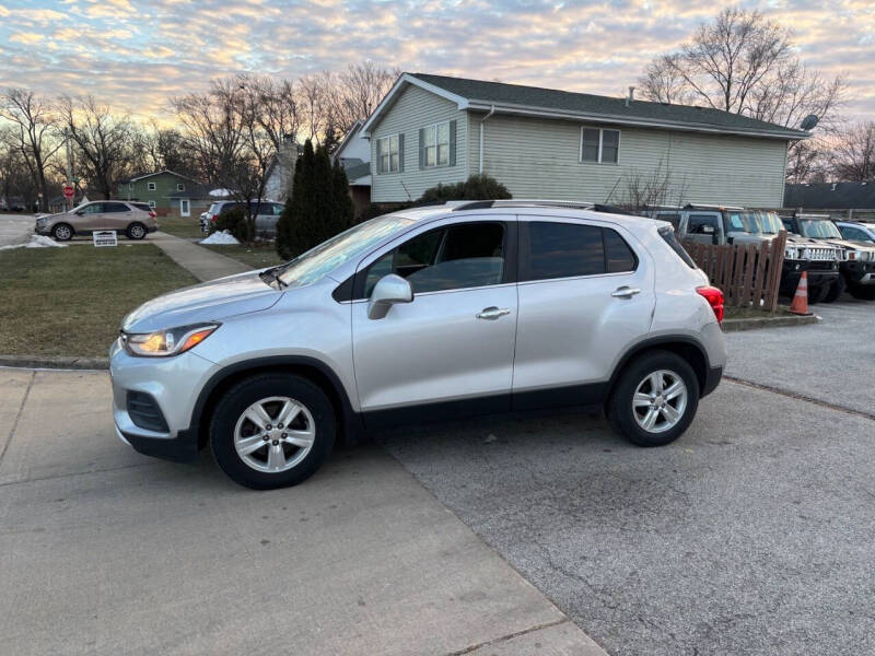 2017 Chevrolet Trax LT