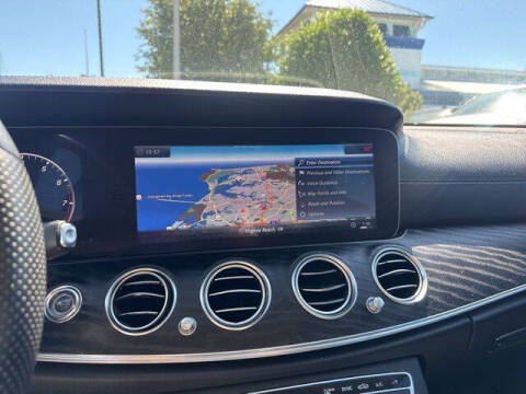 2018 Mercedes-Benz E-Class E 300 4MATIC