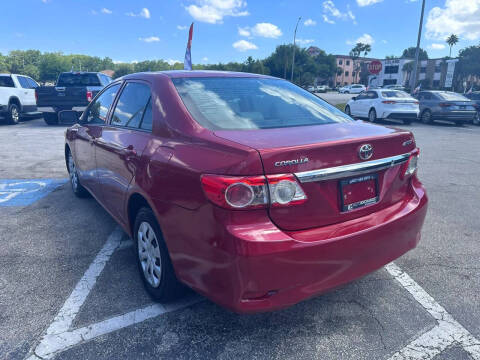 2013 Toyota Corolla