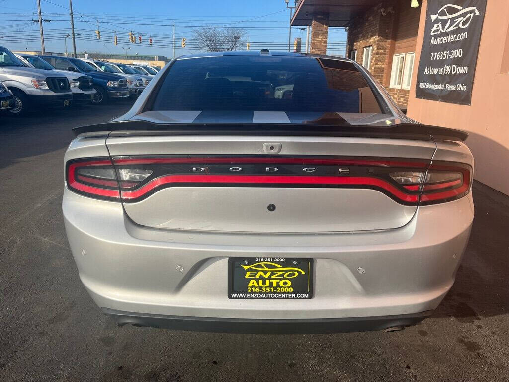 2018 Dodge Charger for sale at ENZO AUTO in Parma, OH