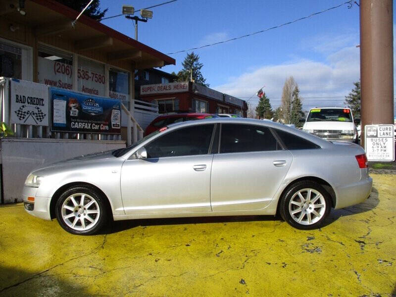 2005 Audi A6 3.2 quattro