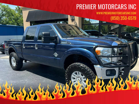 2016 Ford F-250 Super Duty for sale at Premier Motorcars Inc in Tallahassee FL