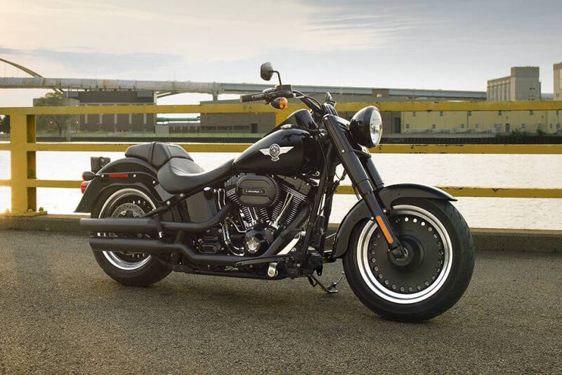 2016 Harley-Davidson Fat Boy