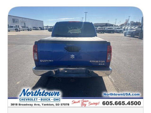 2012 Suzuki Equator RMZ-4