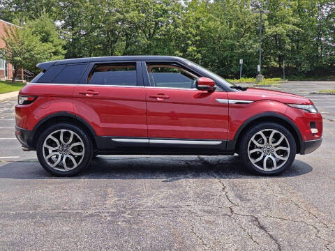 2012 Land Rover Range Rover Evoque Prestige
