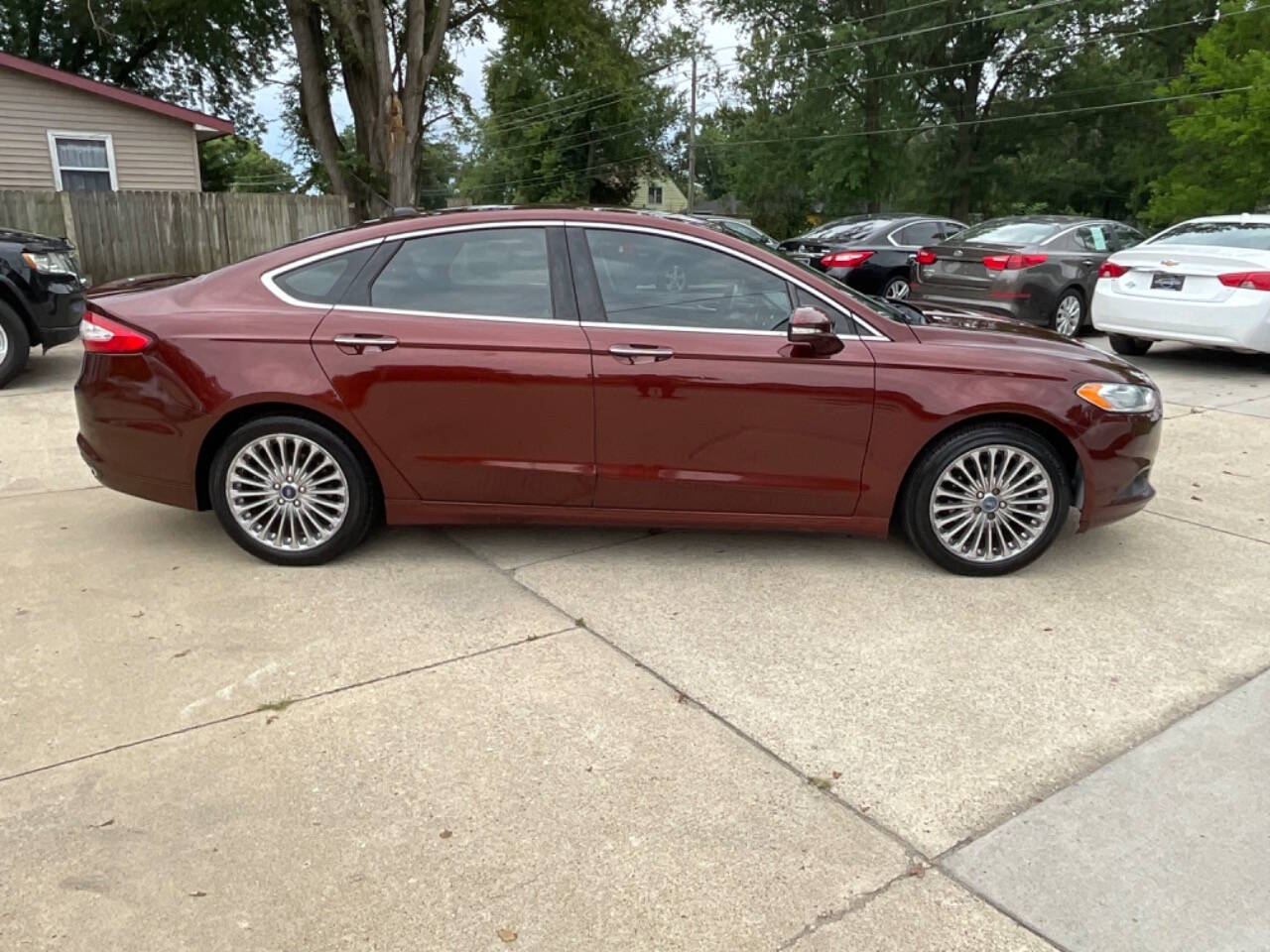 2015 Ford Fusion for sale at Auto Connection in Waterloo, IA