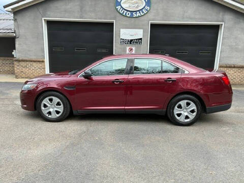 2017 Ford Taurus Police Interceptor