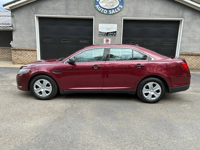 2017 Ford Taurus Police Interceptor